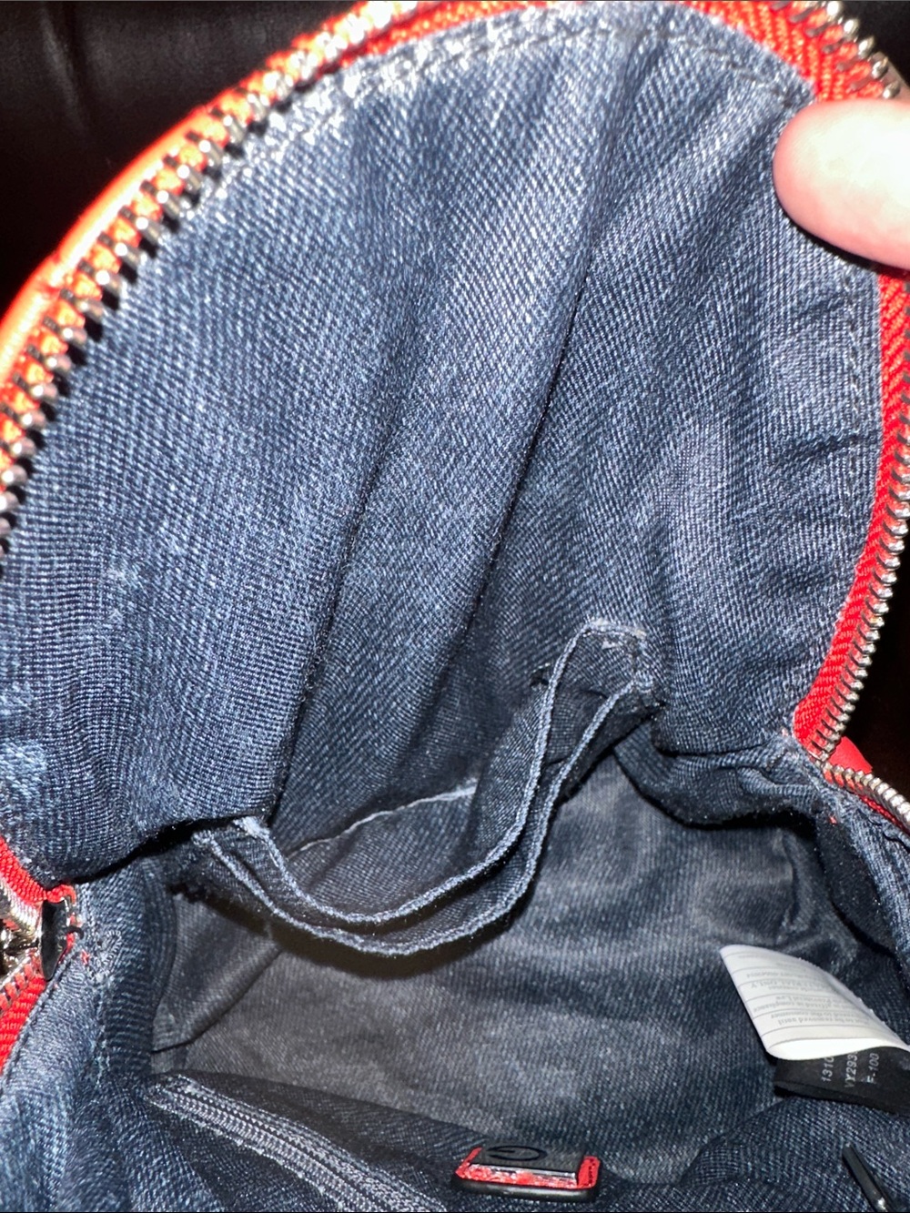 G By Guess Red Quilted Mini Backpack - Picture 14 of 16